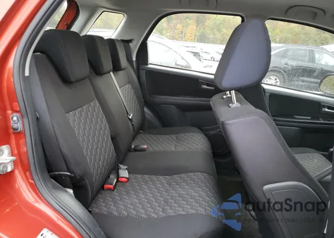 2008 Suzuki Sx4 Base из США, поврежденный, VIN JS2YB413X85101614